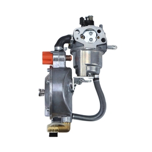 <span class=keywords><strong>Carburateur</strong></span> de Générateur à Gaz Double Carburant GPL/GN 3KW-5KW de Qualité Supérieure, Compatible Honda 168F 170F <span class=keywords><strong>GX160</strong></span> GX200 GX270 EG4000 - Vente Chaude - Product Image 4
