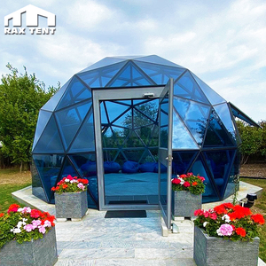 Kit de maison en verre de jardin, dôme en cristal avec structure en alliage d'aluminium - Product Image 3