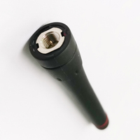 Antenne UHF à polarisation verticale Daoxiang WFTX 8,5 cm, série STP, talkie-walkie, 380-430 MHz, 1,5 VSWR, impédance 50 ohms, ABS+copper