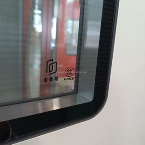 Tempered Glass Aluminum <strong>Frame</strong> Double Glazed <strong>Window</strong> for Clean Room Turnkey Solutions Clean Room Project - Product Image 6