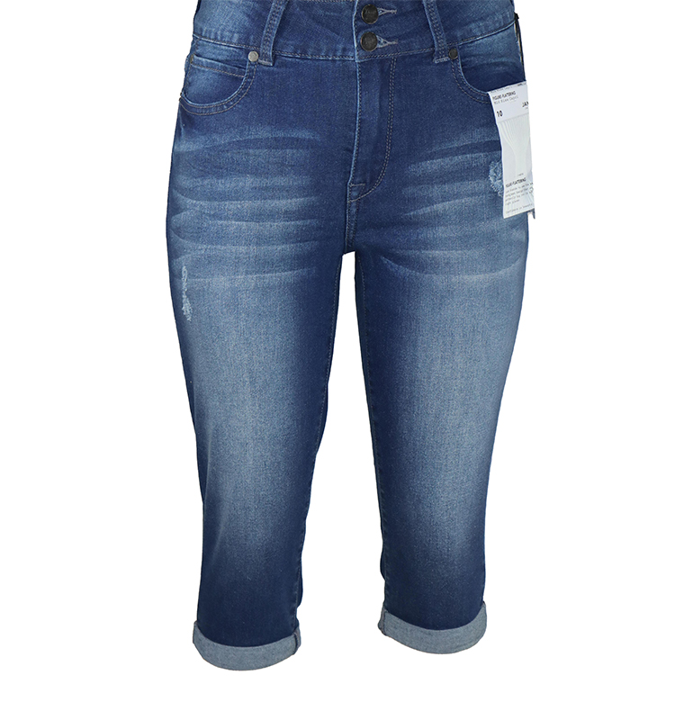 Deals Ladies Jeans Half Pant Soft Comfortable Fabric