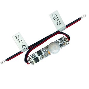 Relpower Dimmer Led with <b>Motion</b> <b>Sensor</b> 12-24V 8A PWM 1 Channel Plastic 1W Static Power Consumption Easy Installation - Product Image 1