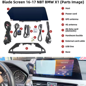 Autoradio stéréo 12,3 pouces pour BMW X1 F48 2016-2019, écran Android Auto, GPS, navigation, lecteur multimédia 4G, Carplay, unité centrale - Product Image 3