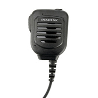 Microphone professionnel étanche IP67 adapté aux talkies-walkies Motorola R2 DP1400 GP308