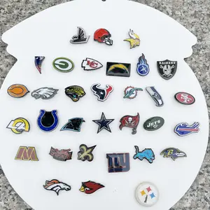 Liga de fútbol Emblema rugby union Esmalte Pin de solapa Miami Dolphins Arizona Cardinals Seattle Metal Pin