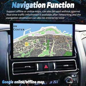 Radio para Auto con Carplay, Android 13, 8+256GB, para Nissan Armada Y62 Patrol QX80 QX56 2010-2022, Navegación GPS, Bluetooth, Reproductor Multimedia - Product Image 6