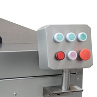 Machine professionnelle électronique compacte à haute pression pour écailler les poissons