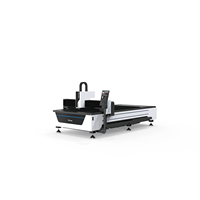 Machine de découpe laser fibre CNC 1530 à prix d'usine, 3kW 2kW, pour tôles métalliques et acier au carbone