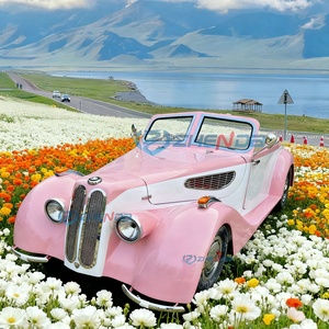 Nouveaux produits : Véhicules électriques roses 4 places, voitures classiques, chariots de tourisme pour événements de mariage et transport spécial - Product Image 5