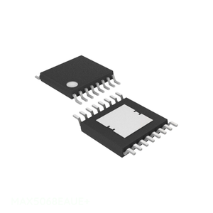 MAX5068EAUE+ CI REG CTRLR FLYBACK 16TSSOP Gestión de Energía (PMIC) 16 TSSOP (0.173\", 4.40mm de Ancho) Punto de Conexión Expuesto CI en Stock - Product Image 1