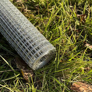 Malla de Alambre Galvanizada Soldada para Estuco, Calibre 16, Orificio de Malla de 12.7 mm, Material de Acero, Rollo de 48'*100', Ideal para Construcción, Gran Venta Navideña - Product Image 3