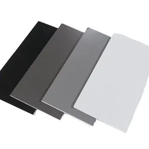 Phật sơn màu đen tinh khiết chống trượt sứ sàn gạch màu trắng tinh khiết Matt gạch 600x600mm không trượt sàn gạch porcelanato 24 'x 24'