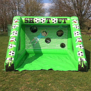 Portería <span class=keywords><strong>de</strong></span> Fútbol Inflable <span class=keywords><strong>de</strong></span> PVC <span class=keywords><strong>de</strong></span> Grado Comercial, Portería <span class=keywords><strong>de</strong></span> Fútbol Inflable para Tiros Penales, Portería <span class=keywords><strong>de</strong></span> Fútbol Inflable con Soplador <span class=keywords><strong>de</strong></span> Aire - Product Image 1