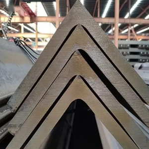 Angolo acciaio acciaio ASTM a36 Q235 Q345 carbonio uguale angolo acciaio zincato ferro <span class=keywords><strong>L</strong></span> forma barra angolare - Product Image 5