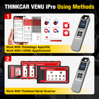 Herramienta de Inspección de Presión de Neumáticos THINKCAR VENU-i PRO 315MHz/433MHz TPMS, Herramienta de Reparación de Neumáticos, Activación, Programación y Aprendizaje