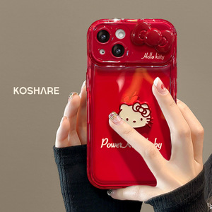 <span class=keywords><strong>Funda</strong></span> para Teléfono Apple 17 16PRO 15 con Diseño de Gato 3D de Moda, con Correa Colgante de Peluche y Espejo Abatible 14 - Product Image 4