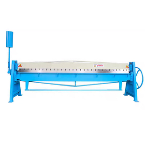 Manuel Sac Bükme Makinesi Paslanmaz Çelik Alüminyum <span class=keywords><strong>Metal</strong></span> Bükme Freni Ev Tipi WinYing Marka 2500mm Uzunluk 0-1.5mm Kalınlık - Product Image 1