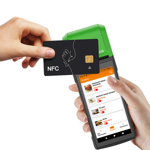 5 inch di động thanh toán thiết bị đầu cuối 4 gam xách tay NFC Wifi <span class=keywords><strong>Android</strong></span> All-in-One cầm tay point of Sale <span class=keywords><strong>Pos</strong></span> với máy in cho siêu thị - Product Image 3