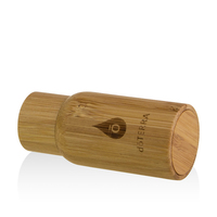 Diskon Besar Botol Minyak Esensial Bambu Penuh 15Ml 30Ml 10Ml 50Ml Botol Bambu dengan Tutup Sekrup Bambu
