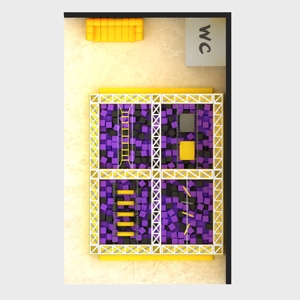 Tùy Chỉnh Chất Lượng Cao Trong Nhà Thương Mại Phiêu Lưu Sân Chơi Giải Trí Thiết Bị Trẻ Em Trong Nhà Sân Chơi Ninja Chiến Binh - Product Image 5