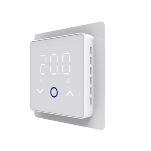 Termostato inteligente con control Wifi <span class=keywords><strong>ES29</strong></span> a precio de fábrica, controlador de temperatura inalámbrico programable, color personalizable - Product Image 4