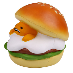 Pu Foam Burger <b>Squishy</b> Toy Slow Rebound Fidget Stress Relief For Kids 5 7 Years Unisex Gift - Product Image 2