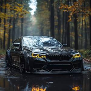 Feux de brouillard à LED, couleur unique, double couleur, projecteur à LED pour voitures et motos, pour phare à LED <span class=keywords><strong>bmw</strong></span> f10 - Product Image 2