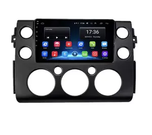 JD AUTO 2022 navigazione GPS per Auto AUTO Stereo Head Unit 13.6 lettore multimediale Carplay Radio Android per TOYOTA FJ Cruiser 2022