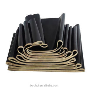 Bande <span class=keywords><strong>de</strong></span> fusion sans couture en PTFE haute température avec renfort en Kevlar pour le collage <span class=keywords><strong>de</strong></span> doublures thermocollantes - Product Image 1
