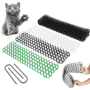 <span class=keywords><strong>Tapis</strong></span> répulsif pour chats et chiens avec bandes à picots, <span class=keywords><strong>anti</strong></span>-crevaison, pour le jardinage, pour empêcher les chats et les chiens de creuser, fournitures pour animaux de compagnie - Product Image 3