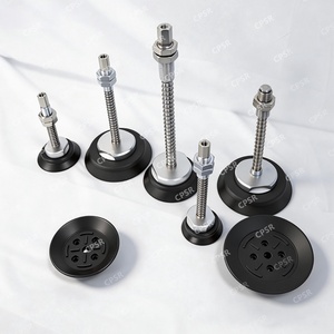 Ventouse industrielle ZP pour verre monocouche, robuste, à haute force de traction et antistatique - Product Image 2