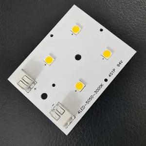 8-20W 5050 personalizado soldagem grátis SMD LED PCB Board para Street Light