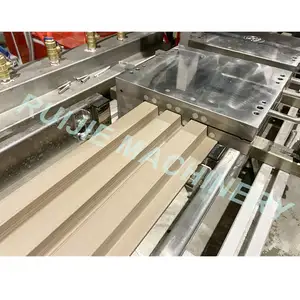 Máquina de fabricación Exterior de plástico compuesto, precio de revestimiento decorativo