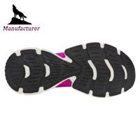 Semelle de course athlétique professionnelle Wolf Brand pour hommes, dotée de composants E-TPU, TPR et TPU antidérapants et hautement élastiques