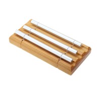 Energy Chime Three Tone with Mallet Exquisite Kid Children Musical Toy Percussion Instrument