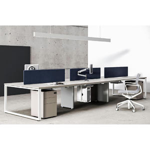 Estación de Trabajo Moderna y Personalizable para 4 Personas, Escritorio de Oficina - Product Image 6