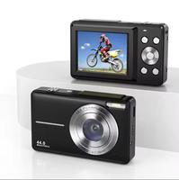 Harga Terjangkau DC403 Perangkat Elektronik Portabel Kamera 44MP 16X Zoom 1080P Foto Video Kamera Digital