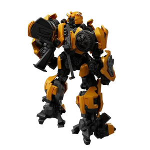 Blokees Transformers Classic Class 23 Movie 3, Kit de Modelo, Figura de Acción, Juguete Coleccionable - Product Image 6