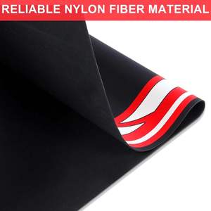 Tapis de moto 78 x 31 pouces, imperméable, antidérapant, robuste, protection du sol de garage pour usage intérieur - Product Image 2