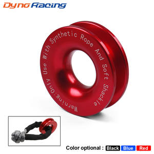 Anillo de Recuperación para Cabrestante de Tracción de 41000 Libras para ATV/UTV, Grilletes, Cables de Cabrestante para Báscula de Pesaje - Product Image 3