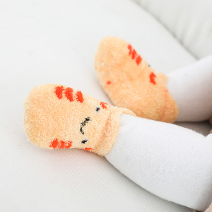 Invierno de alta calidad animal bebé <span class=keywords><strong>Calcetines</strong></span> antideslizantes de lana <span class=keywords><strong>Calcetines</strong></span> Niño cálido NIÑOS <span class=keywords><strong>Calcetines</strong></span> - Product Image 5