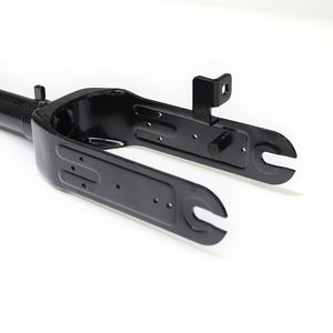 Fourche avant Superbsail <span class=keywords><strong>Kickscooter</strong></span> pour Max G30 G30LP Scooter électrique G30D pièces de fourche avant support de roue avant en alliage d'aluminium - Product Image 5