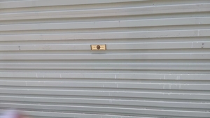 Shinilion Warehouse Garage Roll Up Gate Roller Shutter Gate Door Lock Metal Rolling Door Lock - Product Image 6