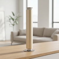 Diffuseur de parfum électrique à deux fluides pour hôtel de luxe et usage domestique, avec commande par application, éclairage LED à distance, capacité de 100 ml, conception sans eau