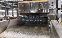 PP PE biodégradable granulés de plastique machine de pelletisation en plastique