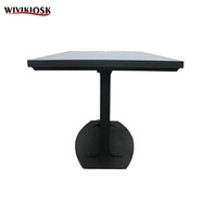 Table basse interactive multifonctionnelle 43/55 pouces, meuble multifonction pour restaurant, livraison gratuite