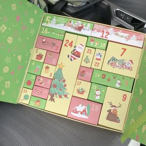 Boîte <span class=keywords><strong>de</strong></span> <span class=keywords><strong>calendrier</strong></span> <span class=keywords><strong>de</strong></span> <span class=keywords><strong>l</strong></span>'<span class=keywords><strong>avent</strong></span> en carton <span class=keywords><strong>de</strong></span> luxe personnalisée pour friandises pour chiens, chocolat, bijoux, surprise, cadeau <span class=keywords><strong>de</strong></span> Noë<span class=keywords><strong>l</strong></span>, <span class=keywords><strong>calendrier</strong></span> cadeau, emballage - Product Image 3