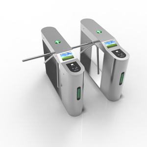 Gym door RFID Access Control System Gym safety treppiede tornello di alta qualità <span class=keywords><strong>Anti</strong></span>-<span class=keywords><strong>Tailgating</strong></span> portone <span class=keywords><strong>Anti</strong></span>-<span class=keywords><strong>Tailgating</strong></span> gate gatred palestra - Product Image 1