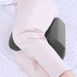 Almohada de descanso de piernas de espuma viscoelástica con logotipo personalizado para dormitorio de hoteles, soporte de pierna de contorno de rebote lento, lectura portátil lavable extraíble - Product Image 4