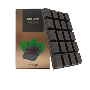 Bloc de cire chaude en vrac 400G épilation à la cire au chocolat sans bandes bloc de cire dure efficace pour Spa - Product Image 1